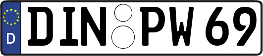 DIN-PW69
