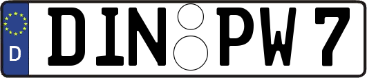 DIN-PW7