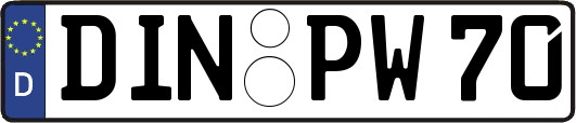 DIN-PW70