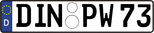 DIN-PW73