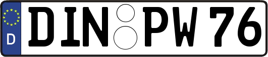 DIN-PW76