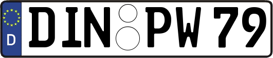 DIN-PW79