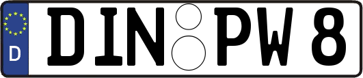 DIN-PW8