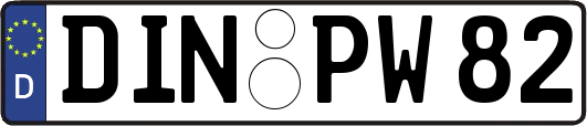 DIN-PW82