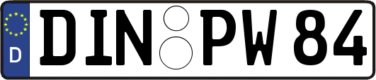 DIN-PW84