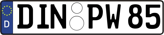 DIN-PW85