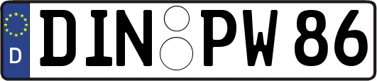 DIN-PW86