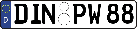 DIN-PW88