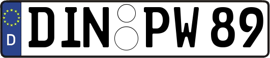 DIN-PW89