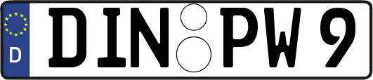 DIN-PW9