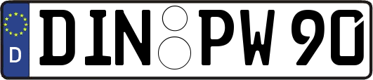 DIN-PW90