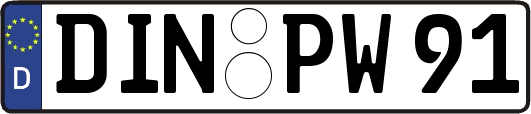 DIN-PW91