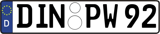 DIN-PW92