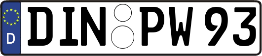 DIN-PW93