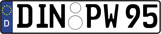 DIN-PW95