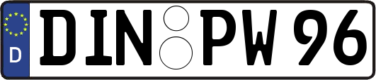 DIN-PW96