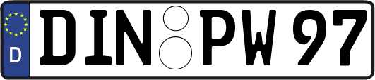 DIN-PW97