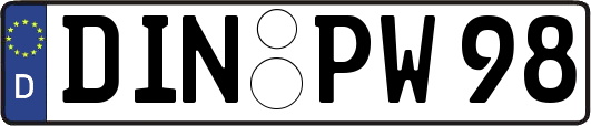 DIN-PW98