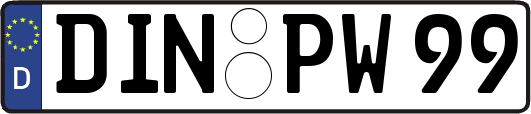 DIN-PW99