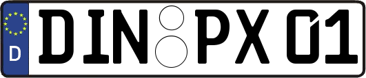 DIN-PX01