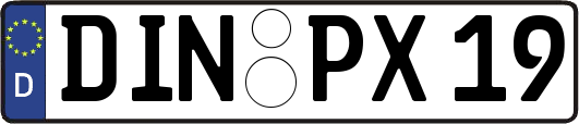DIN-PX19