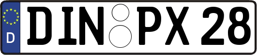 DIN-PX28