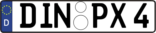 DIN-PX4