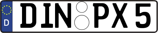 DIN-PX5