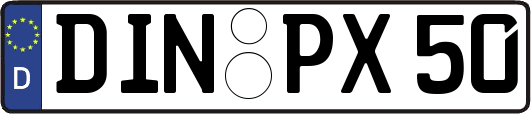 DIN-PX50