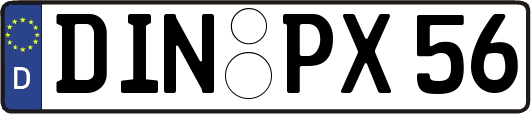 DIN-PX56