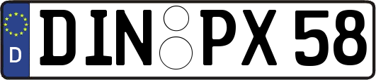 DIN-PX58