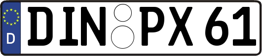 DIN-PX61