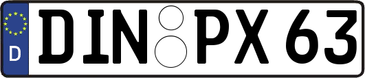 DIN-PX63