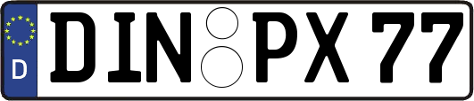 DIN-PX77