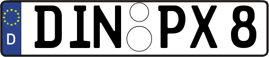 DIN-PX8