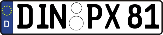 DIN-PX81