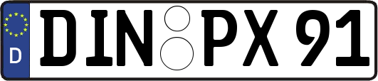 DIN-PX91