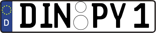 DIN-PY1