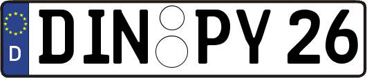 DIN-PY26