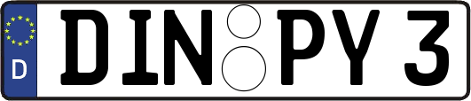 DIN-PY3