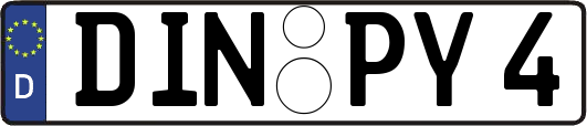 DIN-PY4