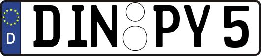 DIN-PY5