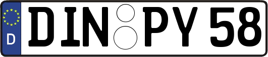 DIN-PY58