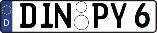 DIN-PY6