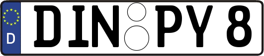 DIN-PY8