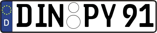 DIN-PY91