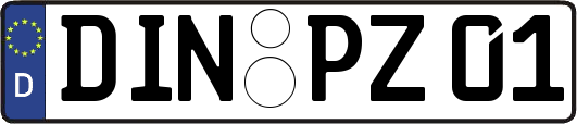 DIN-PZ01