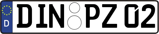DIN-PZ02