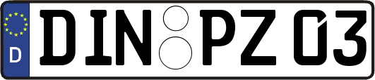 DIN-PZ03