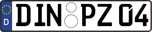 DIN-PZ04